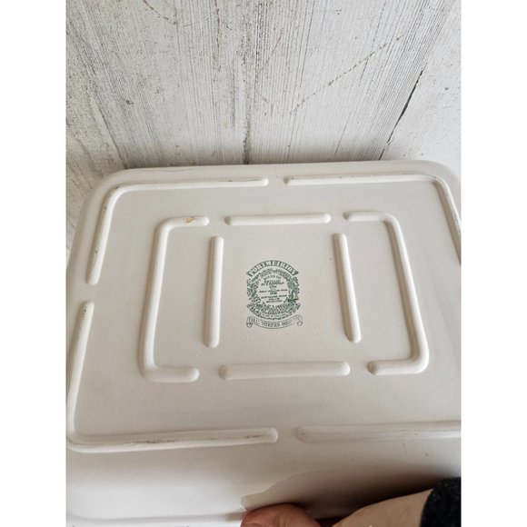 Portmeirion wood duck casserole baking dish bowl birds of Britain England tray v - Picture 5 of 5